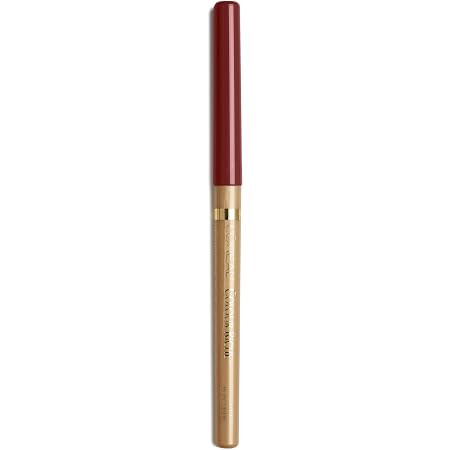 L'Oreal Paris Colour Riche Lip Liner Pencil, Creamy Lip Liner with Omega 3 and Vitamin E, 773 Tru... | Amazon (US)