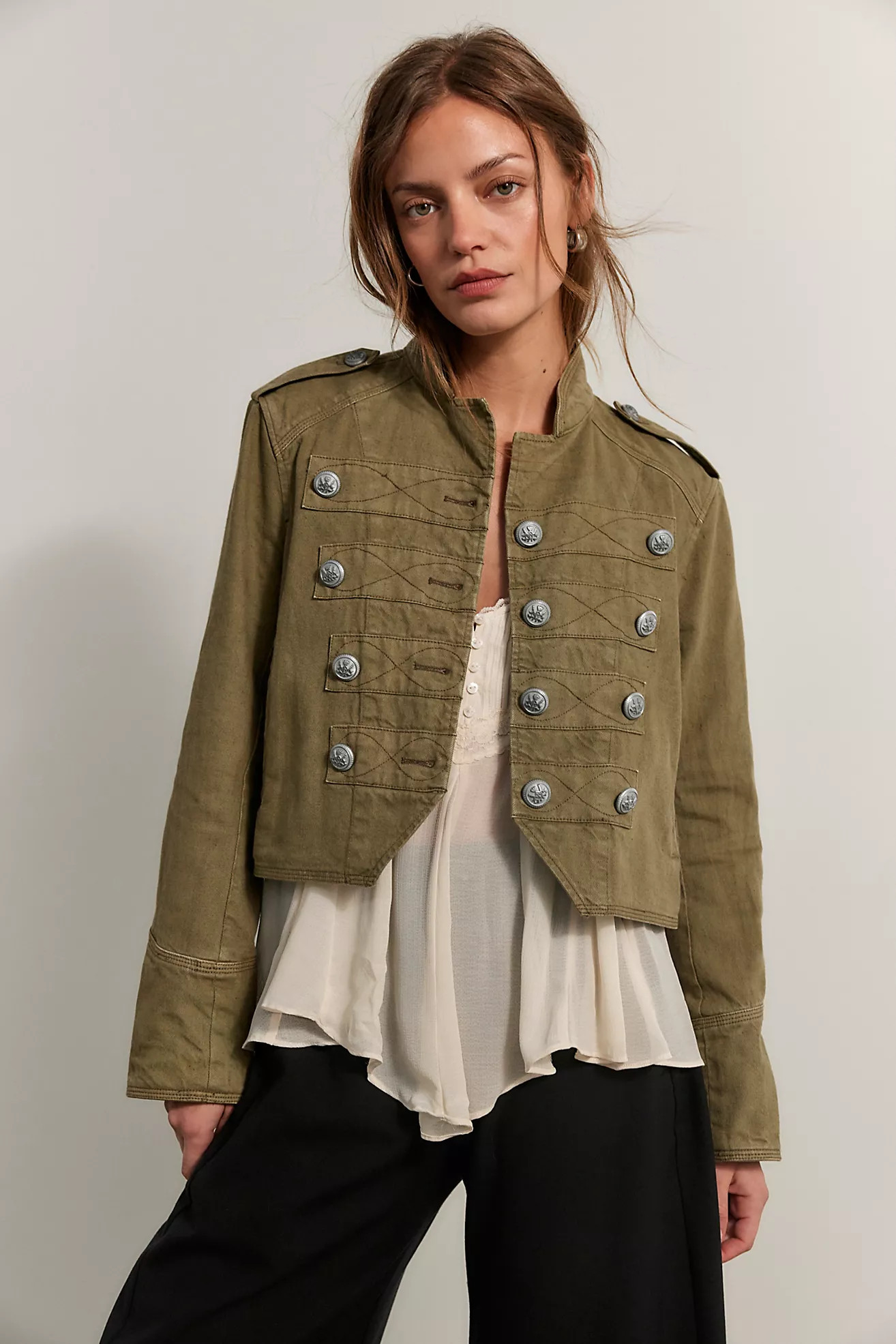 We The Free Ryland Band Jacket | Free People (Global - UK&FR Excluded)