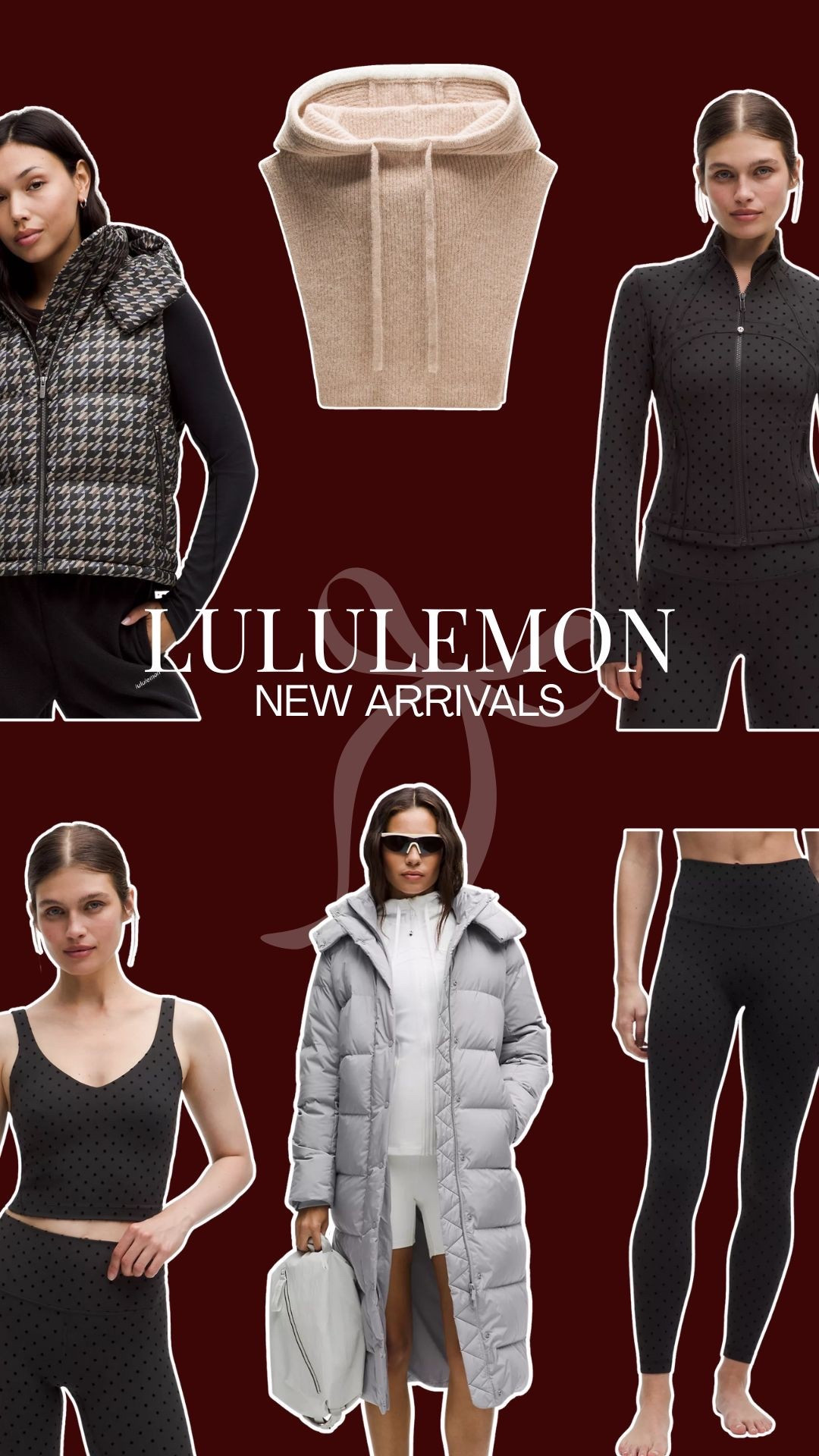 Lululemon new arrivals!

#LTKholiday #LTKgiftguide #LTKwinter