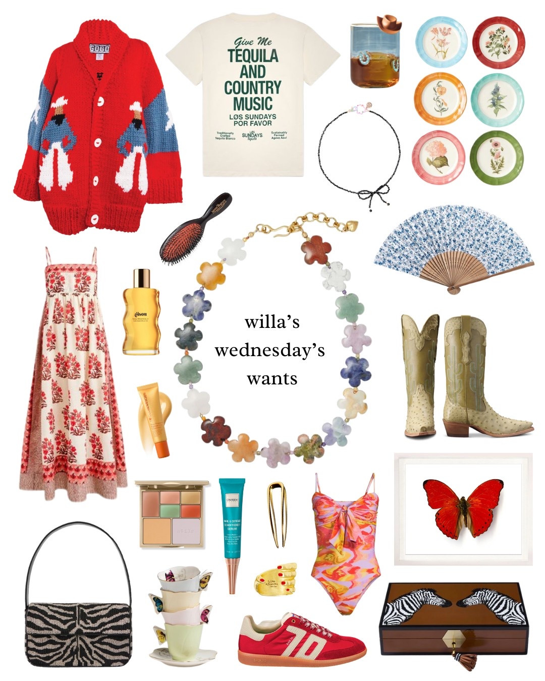 willa’s wednesday’s wants

gifts, clothing, and decor oh my!

there seems to be a theme here

and can you guess my favorite color?

#LTKWatchNow #LTKStyleTip #LTKBeauty