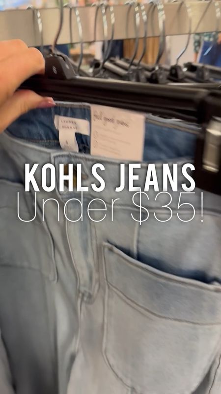 These Kohls jeans are SO good and currently on sale under $35! They come in regular and tall lengths. I am 5’8 wearing the regular length! Love the white wash for spring! 



#LTKfindsunder50 #LTKsalealert #LTKVideo