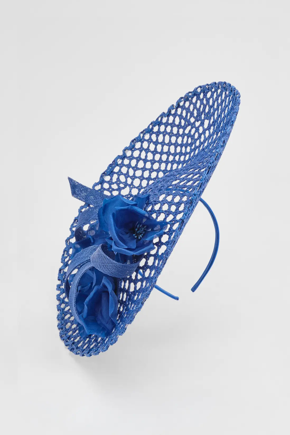Open Weave Floral Fascinator | Karen Millen