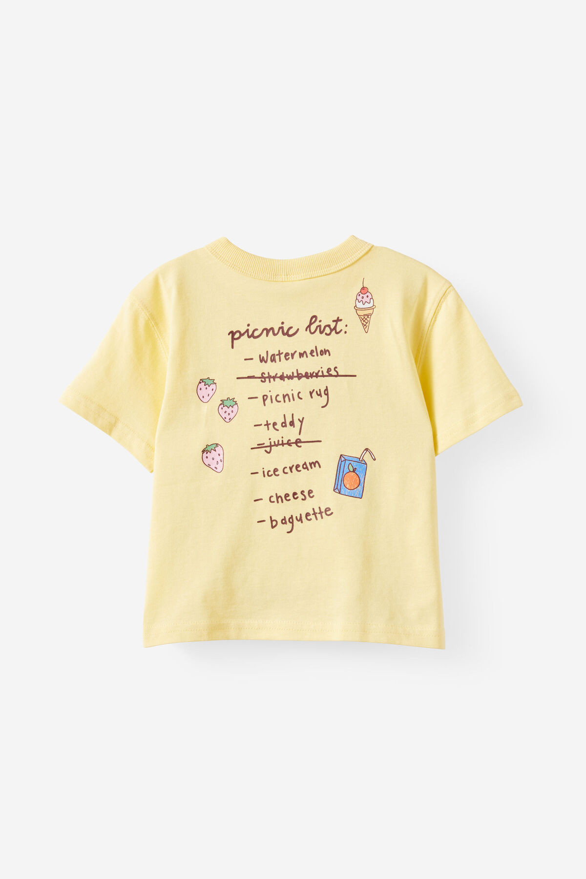 Baby Essential Short Sleeve Graphic Tee | Cotton On (UK)