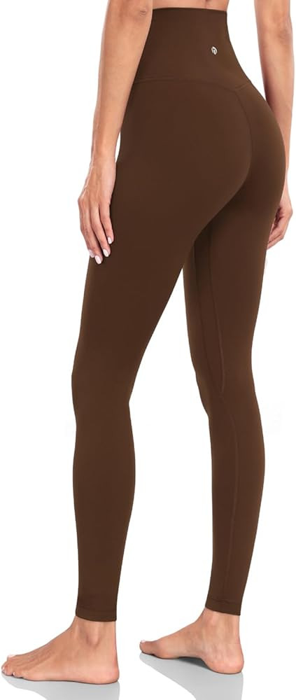 HeyNuts Yoga Pro Leggings 31'' for Tall Women, Buttery Soft High Waisted Lounge Yoga Pants Extra ... | Amazon (US)