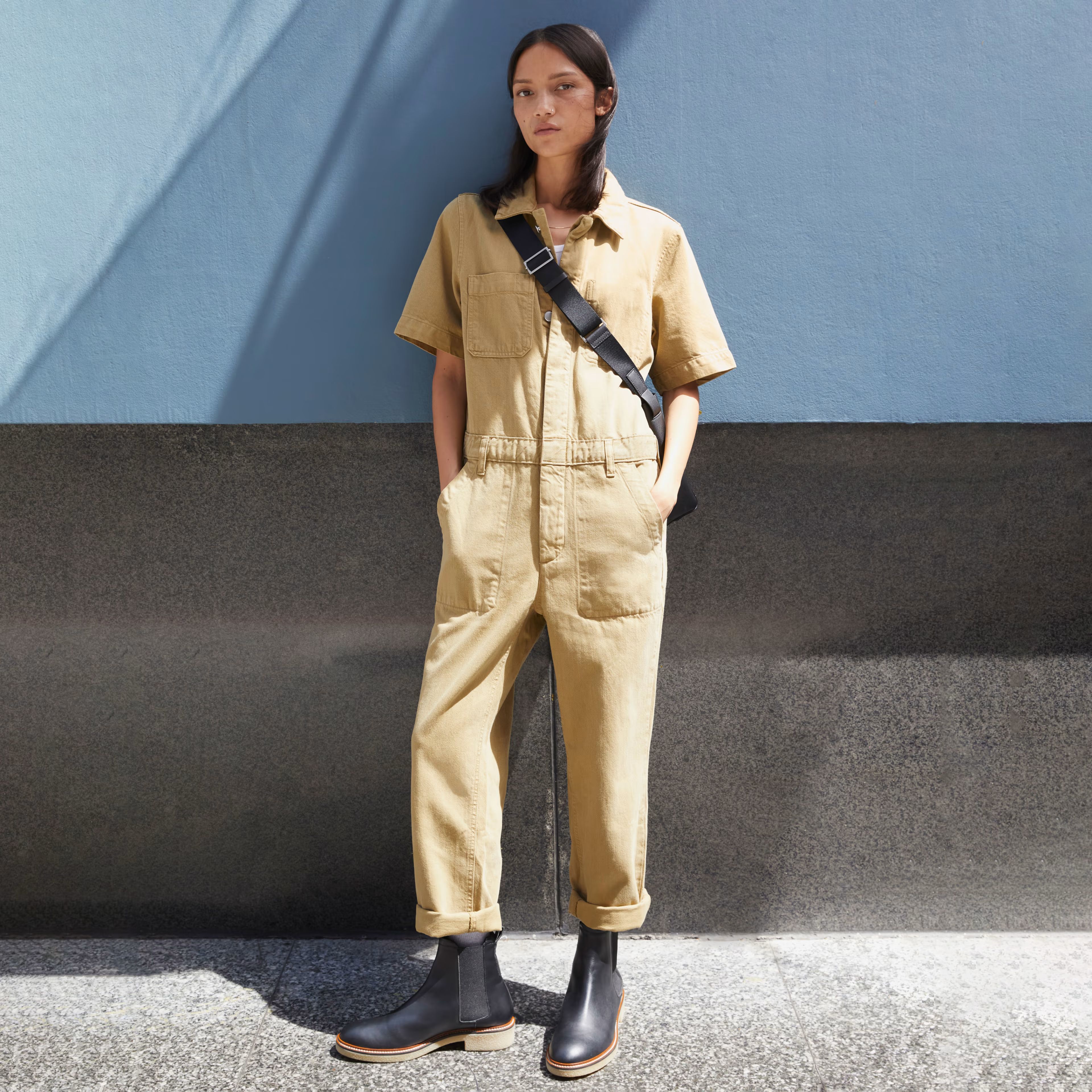 The Supersoft Jean Coverall | Everlane