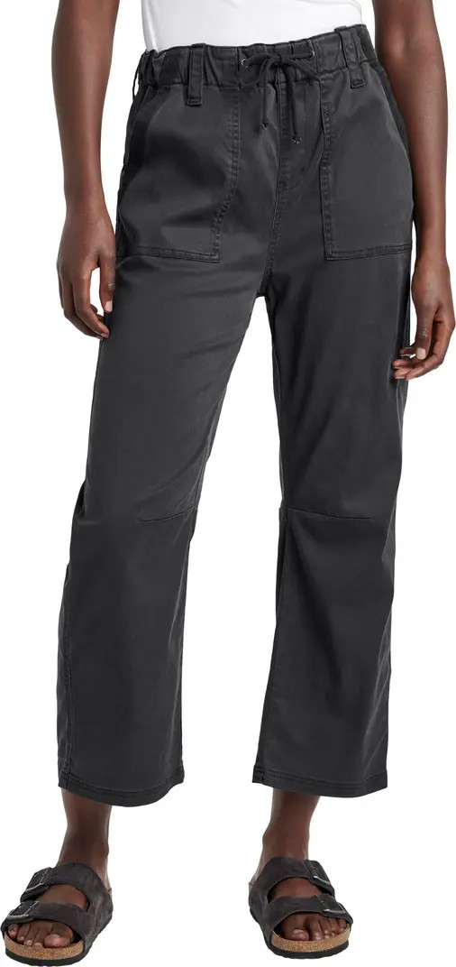 Gianna Crop Drawstring Pants | Nordstrom