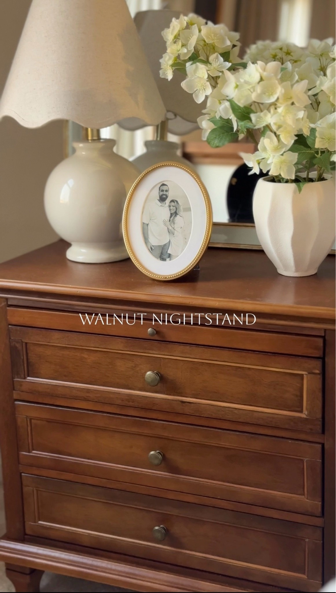#ad Timeless home decor and furniture is always the way to go. No trends to replace or pieces to swap when it’s no longer “in style”. My favorite place to score the best timeless looks on a budget is @Wayfair 

These Walnut nightstands have continuously been a best seller 

@ltk #liketkit
#Wayfair #wayfairpartner #affordablehomedecor #nancymeyers

#LTKdayinmylife #LTKHome #LTKSaleAlert