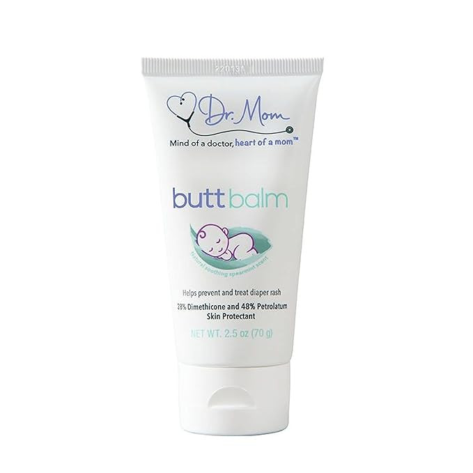 Dr. Mom Butt Balm Ultra-Premium Diaper Rash Ointment. Don't Let Diaper Rash Come Between You and ... | Amazon (US)