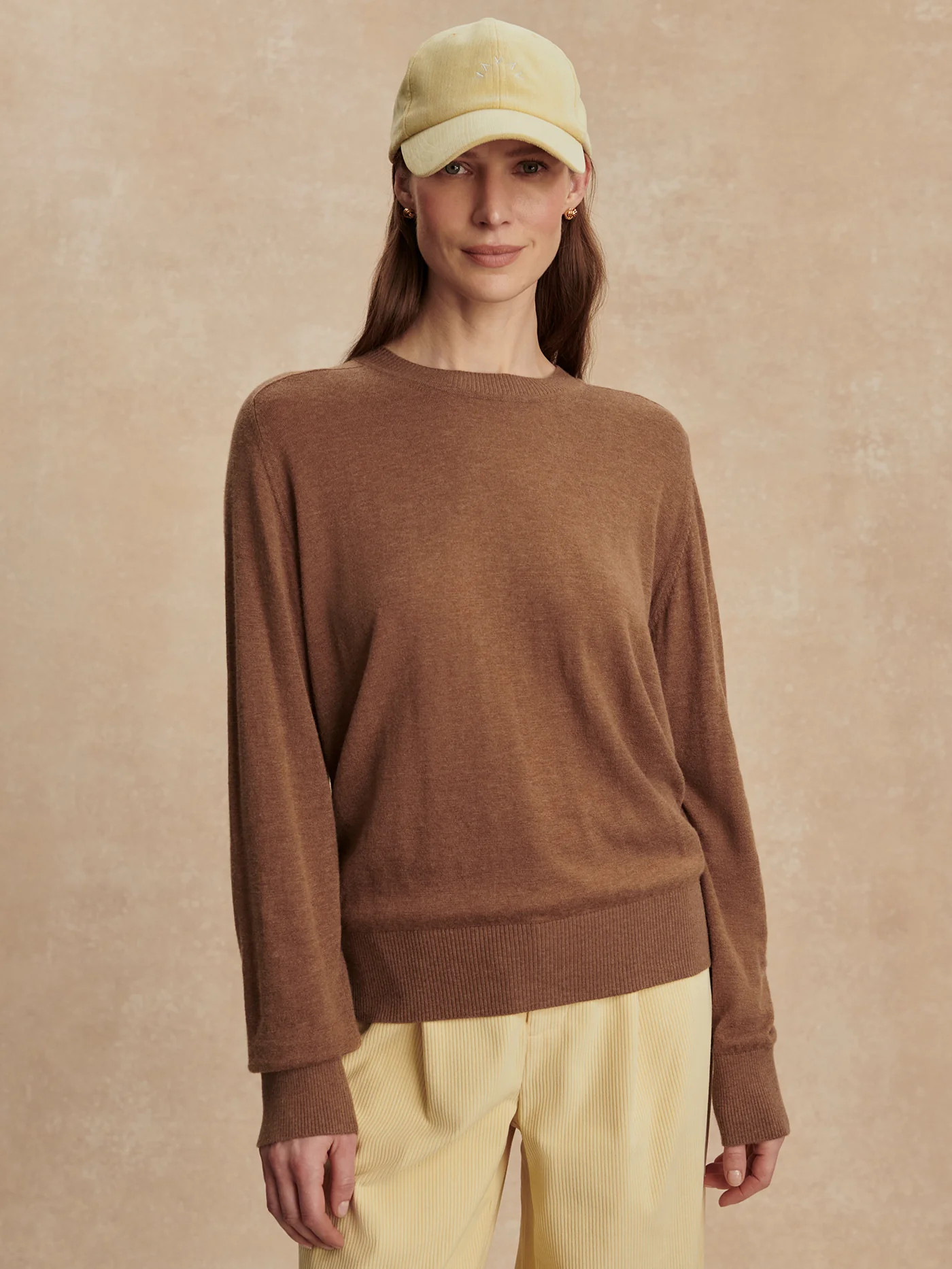 Fincham Knit Sweater | Varley US | Varley US