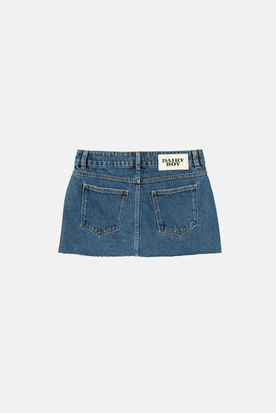 Bambi Mini Skirt - Dark Wash | Dairy Boy