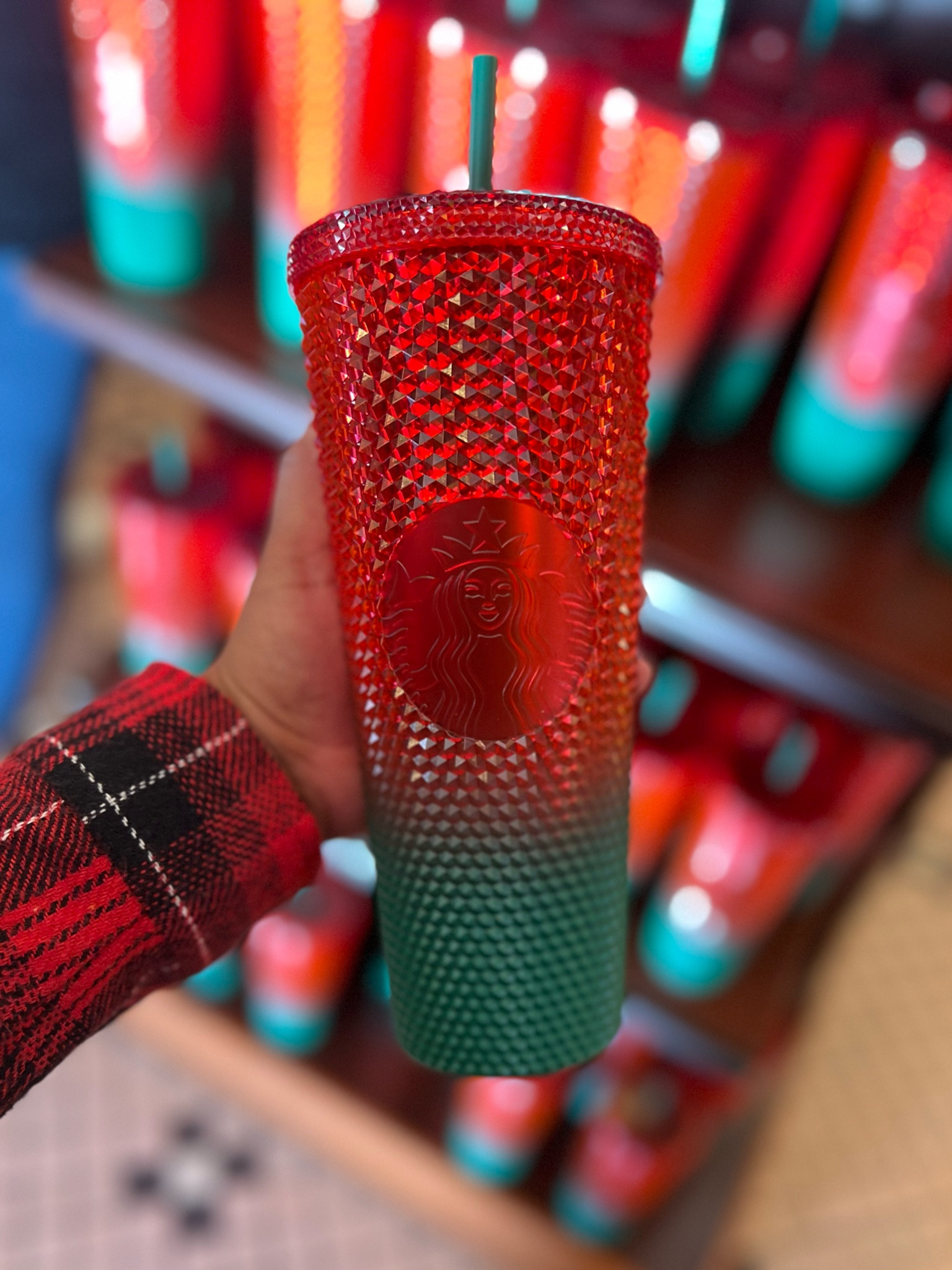 Studded Starbucks tumbler available at Disney ✨

#LTKFind #LTKGiftGuide #LTKHoliday