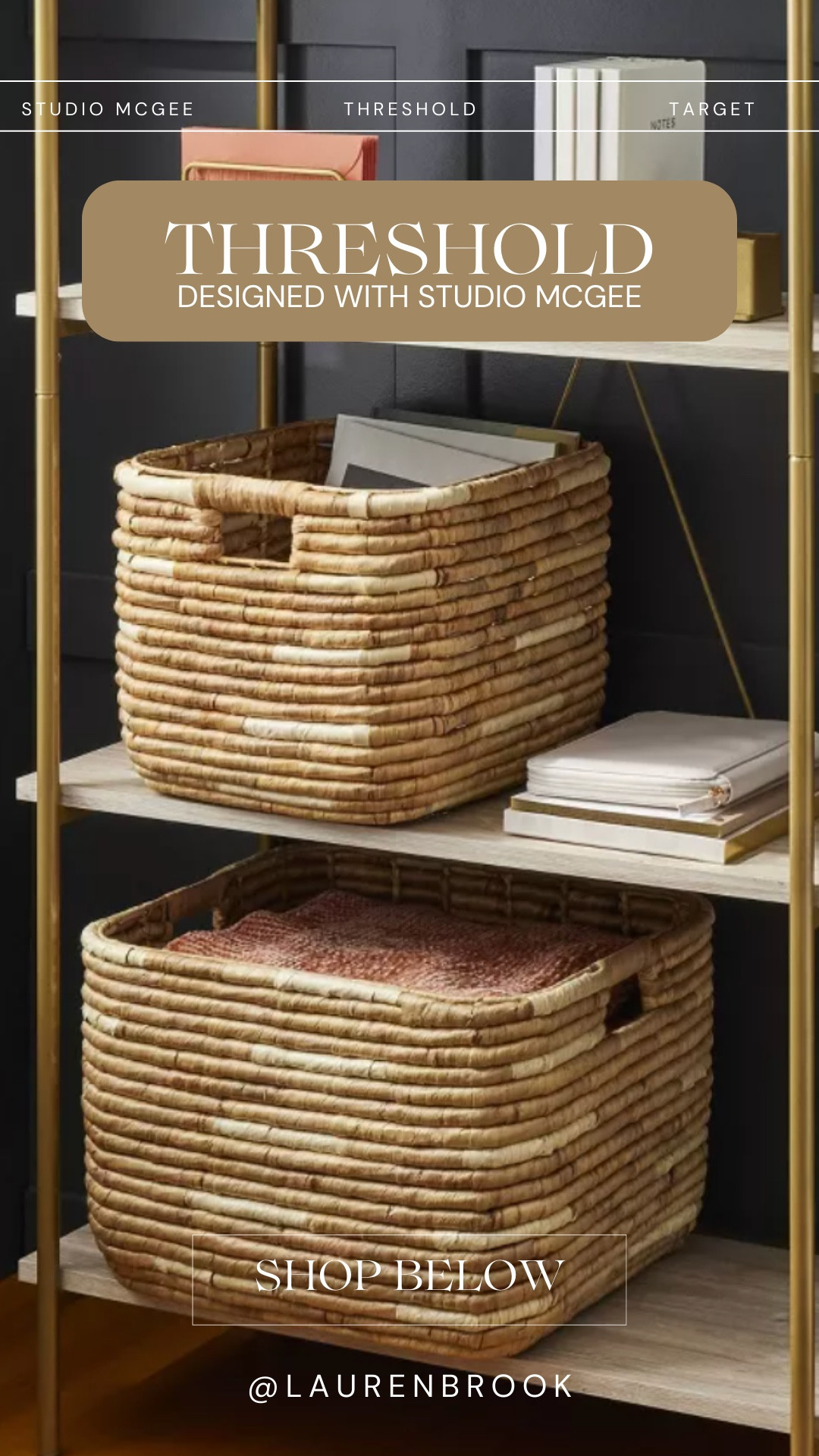 Target’s Threshold Designed with Studio McGee | Spring Edition

Here are some of my favorite new Studio McGee Target items that have come out this winter/spring season.

I love freshening up our home with new pillows, blankets, and trinkets that are beautiful color tones.

Here are some of my favorites that bring peace and comfort to a space that should help inspire and bring focus. 

Shop all the things below!

#threshold #targethome #livingroom #studiomcgee # baskets #spring

#LTKSeasonal #LTKHome