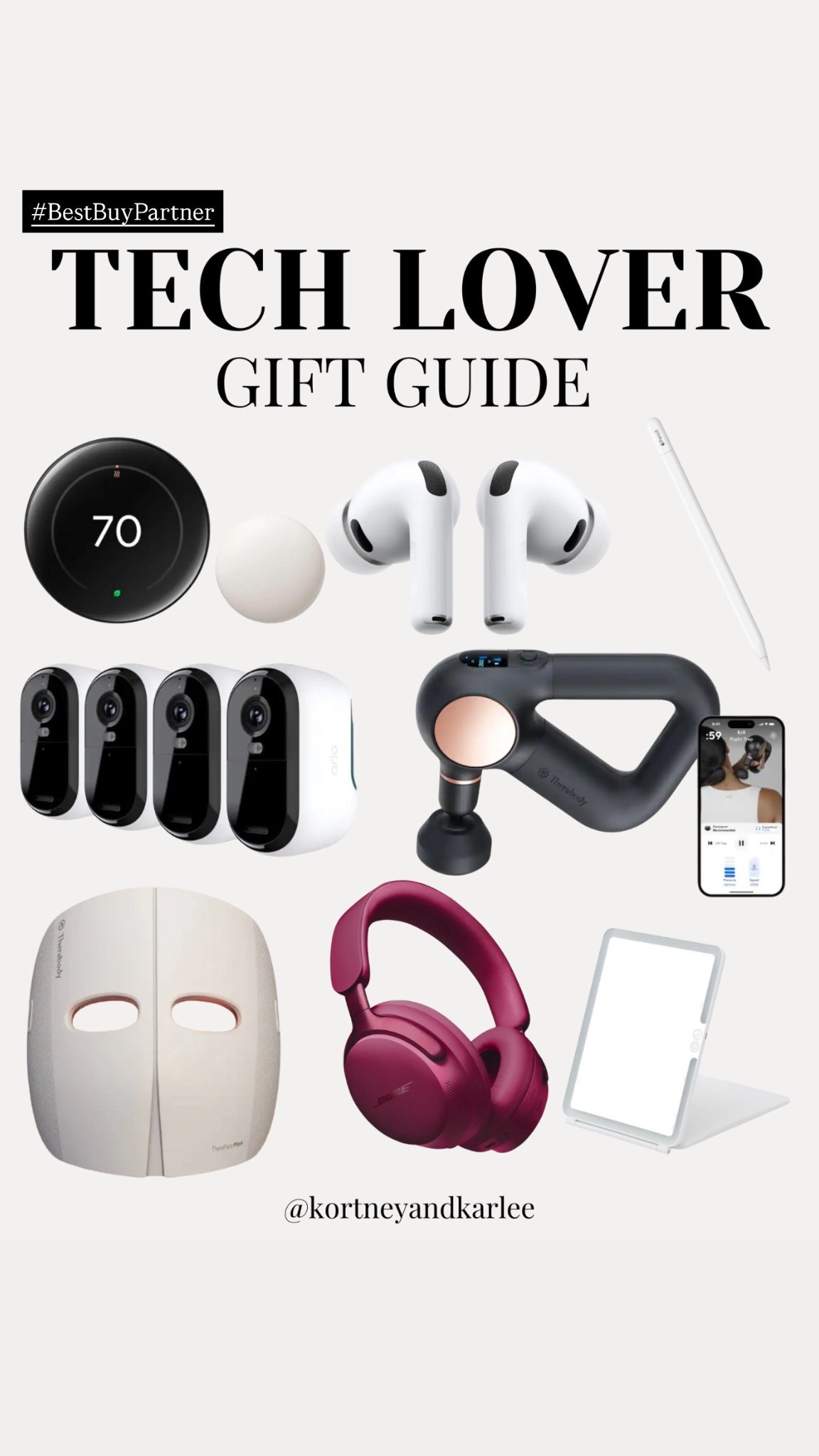 #BestBuyPartner #ad I’m so excited to be partnering with @BestBuy to share some of my favorite Tech finds for this holiday season! Shopping is so easy with the Best Buy app, all the best deals are right at your fingertips and there is truly something for everyone on your list! Linking my favorite finds for you here!

