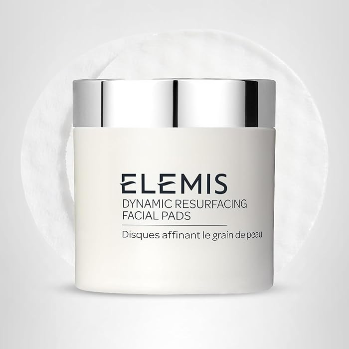 ELEMIS Dynamic Resurfacing Facial Pads, Gentle Textured Treatment Facial Exfoliating Pads | Amazon (US)