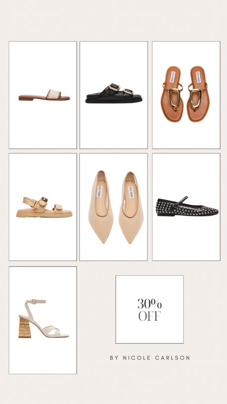 30% off Steve Madden on select shoes

#LTKshoecrush #LTKsalealert
