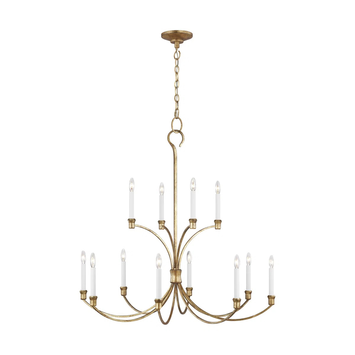 House of Hampton® Micaylah 12 - Light Candle Style Classic / Traditional Chandelier by Chapman &... | Wayfair North America