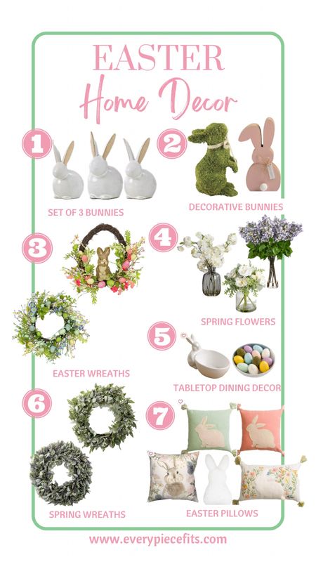 🌷 Spring Decor 🌷

Easter and spring decor ideas from Kirklands! They have a lot of cute items at affordable prices. 

#everypiecefits

Spring decorations
Easter decorations
Easter decor
Home decor
Spring home decor

#LTKhome #LTKsalealert #LTKSeasonal