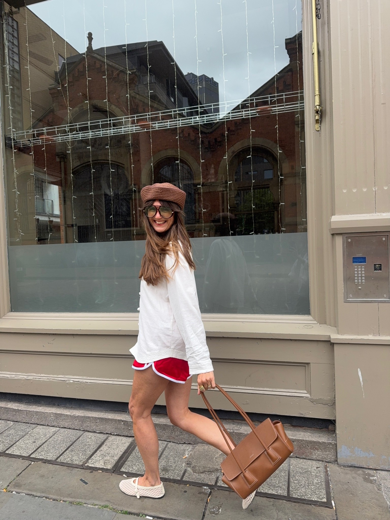 This shirt is perfect for creating put together easy looks. I’m wearing M in the shirt and L in the shorts

#LTKuk #LTKsummer #LTKeurope