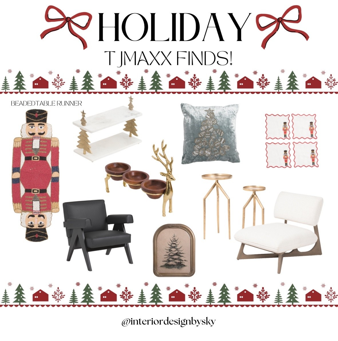 Holiday decorating that feels elevated without the splurge. These TJMaxx gems are giving cozy luxe for the season. Shop the look before it’s gonXmas

#TJMaxxFinds #HolidayDecor #HomeStyling #SeasonalTouches #InteriorDesignIdeas #LTKHome

#LTKHome #LTKSaleAlert #LTKHoliday