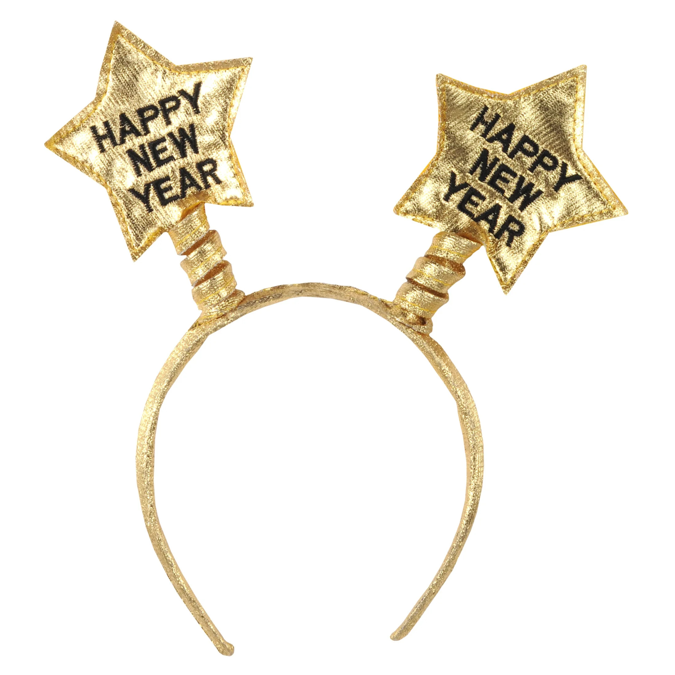 Beistle New Year Boppers - Gold | Walmart (US)