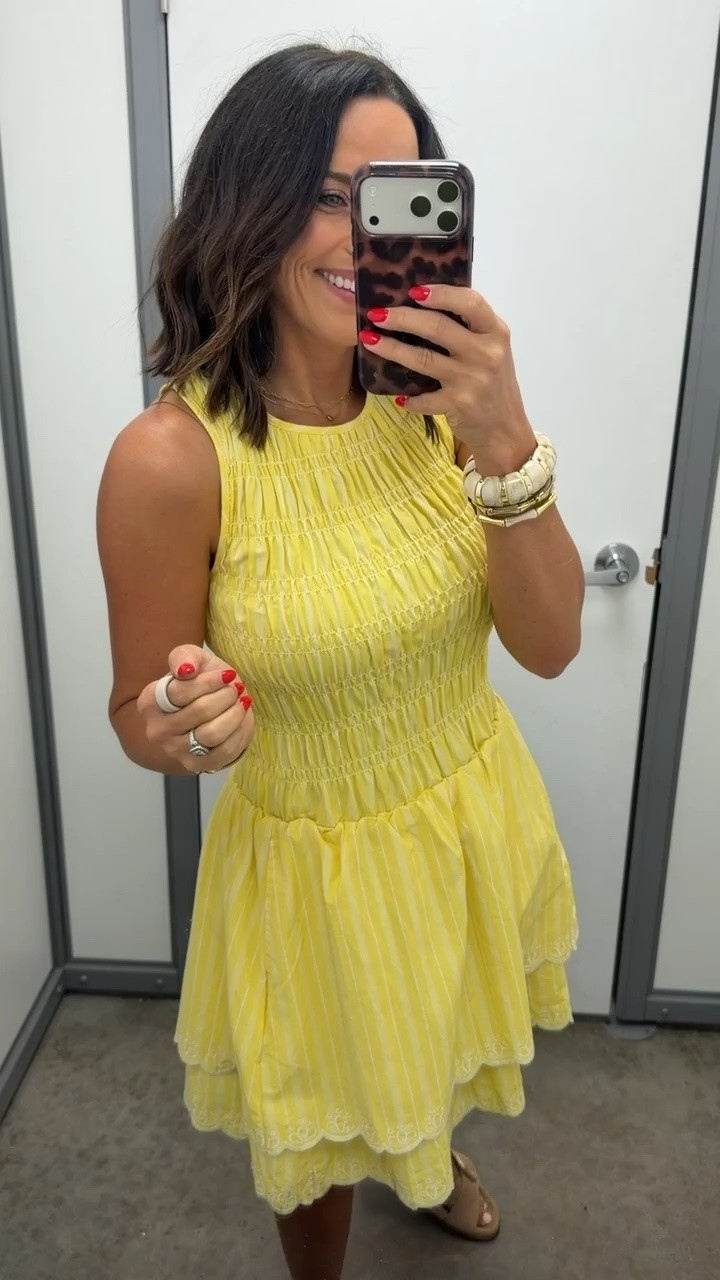 love this color for summer💛 wearing a XS 5’3 for reference!

#walmartfashion