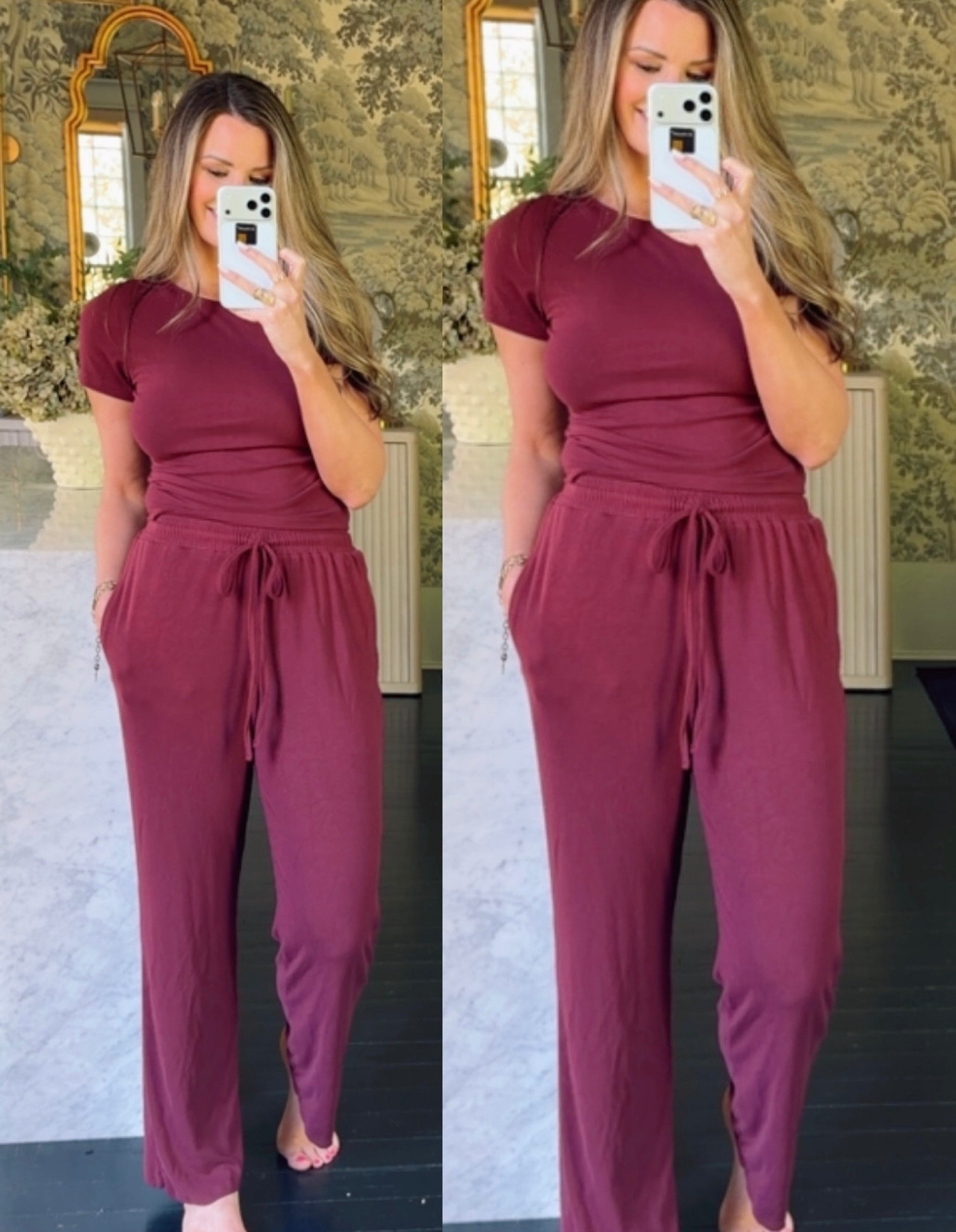 Hands down the BEST two piece cozy outfit on Amazon! 🙌🏻 

#LTKootd #LTKOver40 #LTKTravel
