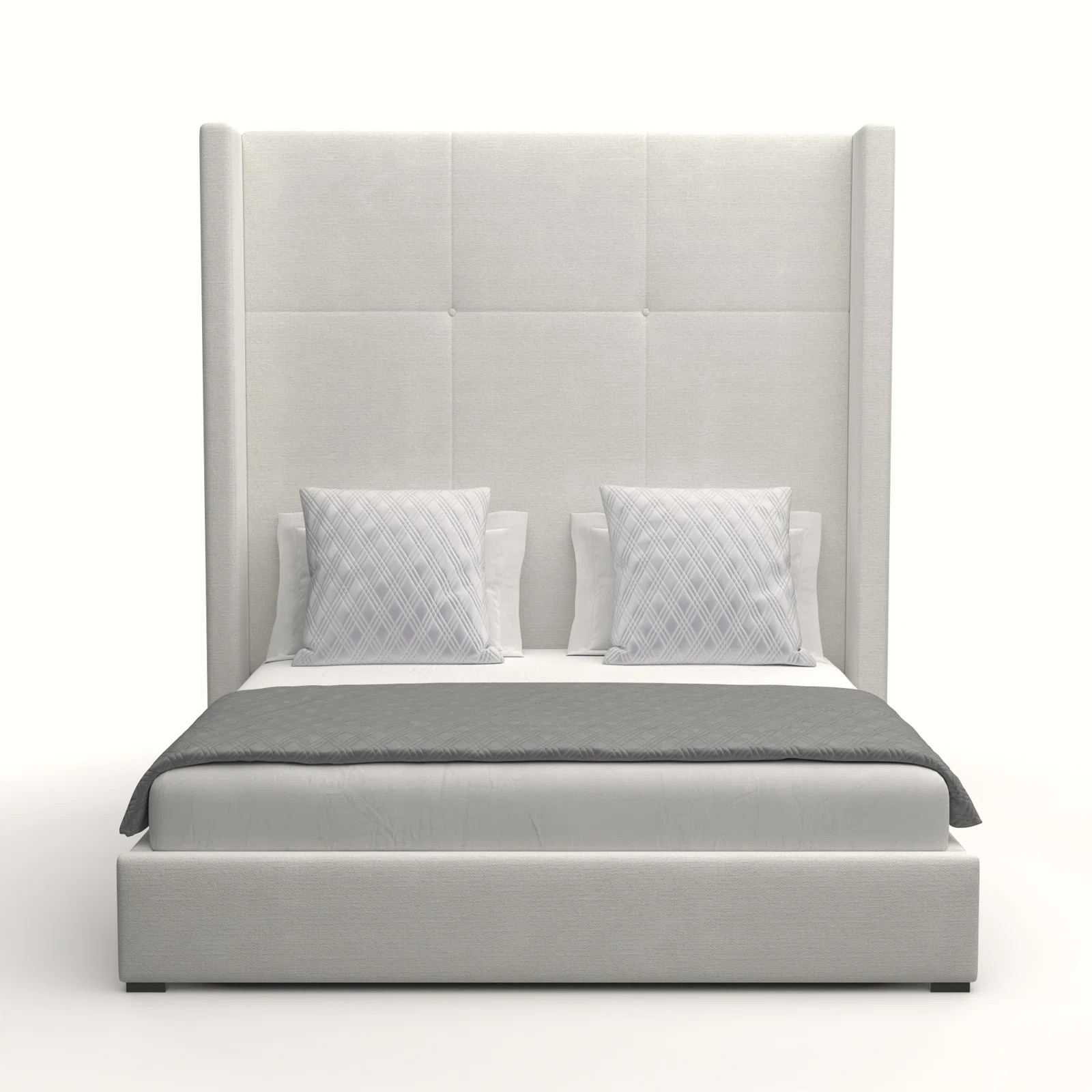 Austine Upholstered Standard Bed | Wayfair North America