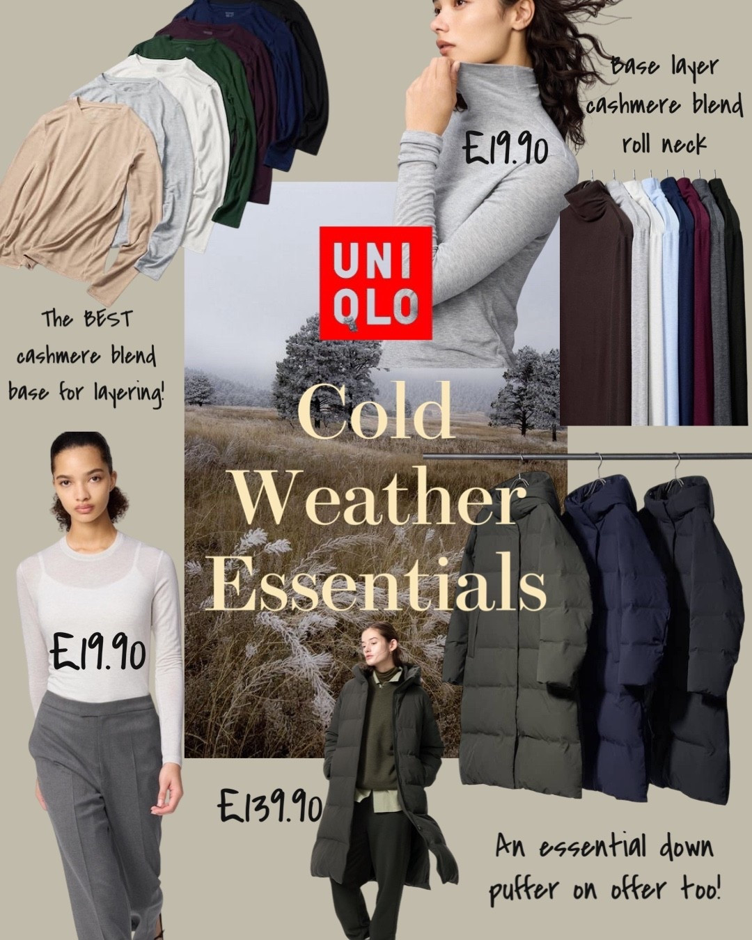 It’s fffffreezing!!! 
These are the BEST cold weather basics. I swear by these base layers! 

#LTKuk #LTKwinter #LTKstyletip