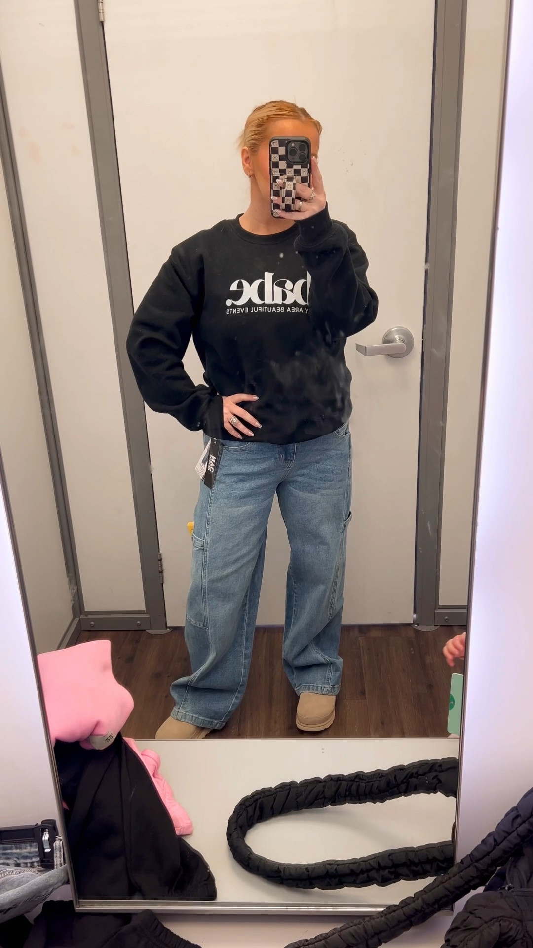 Walmart pants are hitting!! 

#LTKootd #LTKmomlife #LTKFindsUnder100