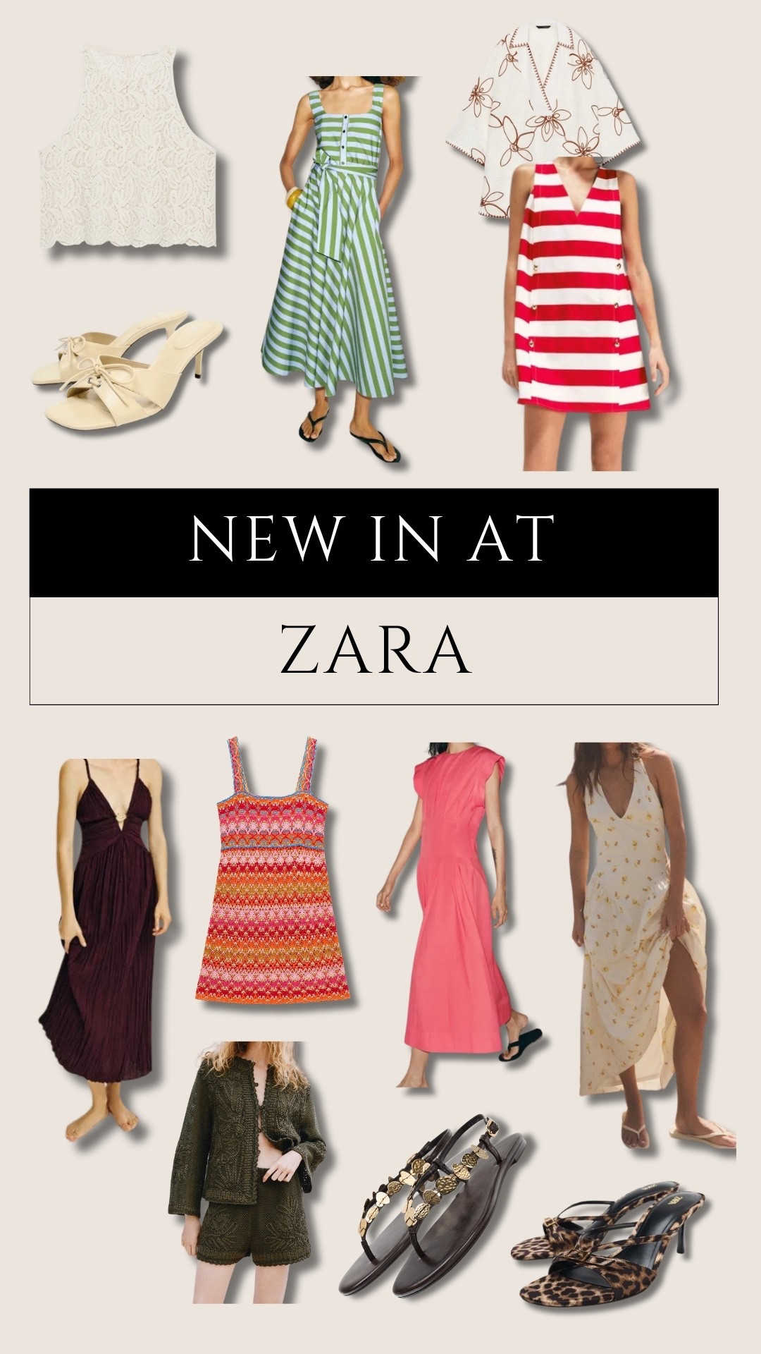New in at Zara for spring and summer 2026!

#LTKootd #LTKgrwm