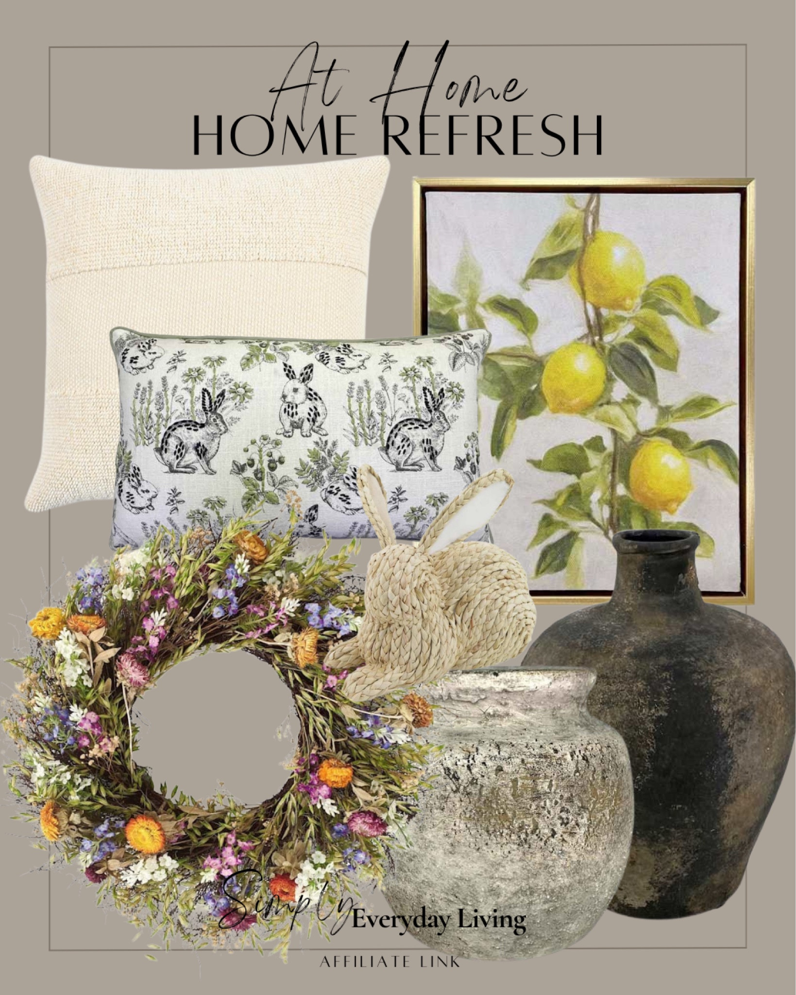 At home 
Home refresh💐

#LTKHome