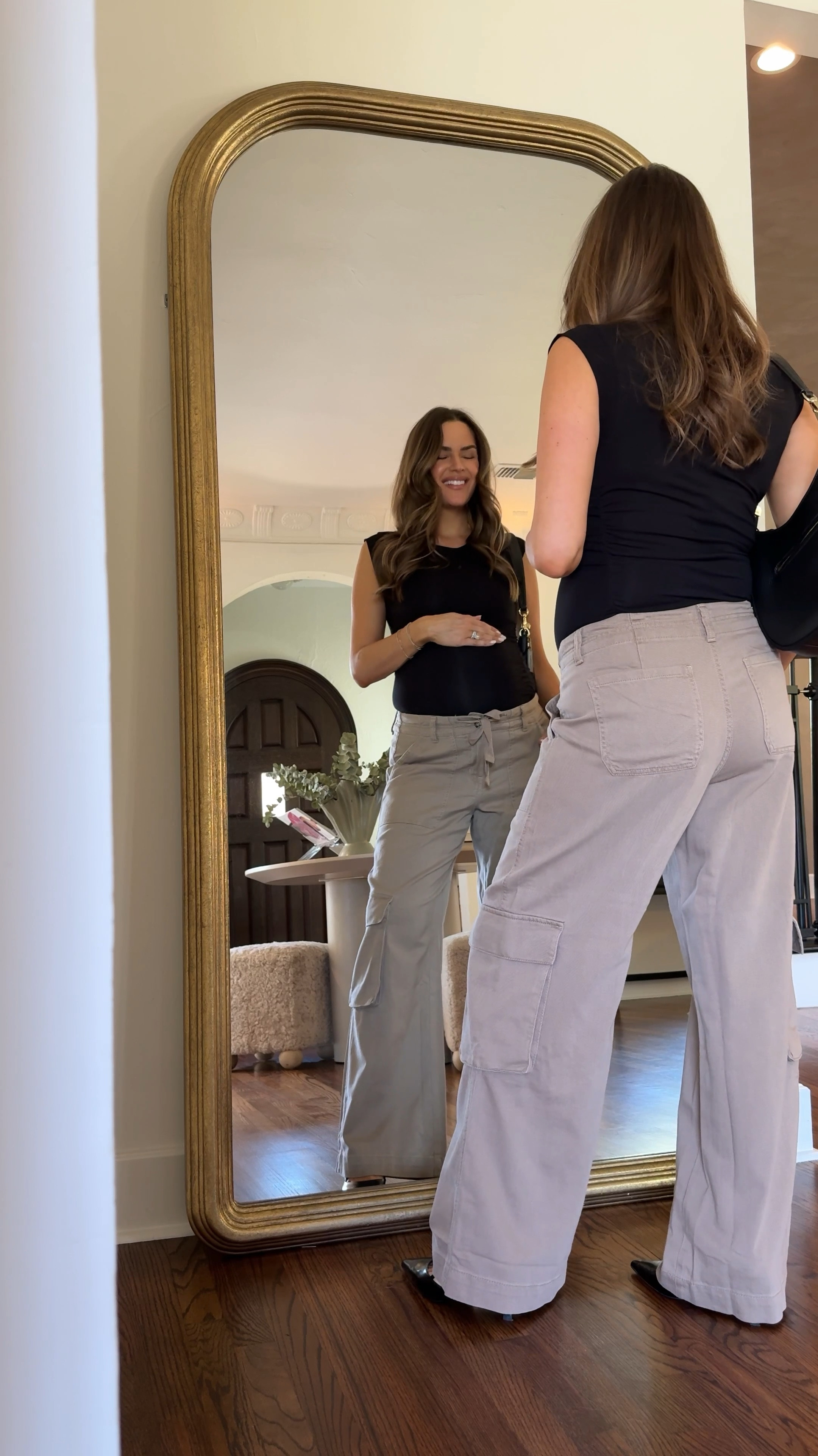 All of these pieces are under $30! Fall is always my favorite season to dress for, but this year I can’t wait to not be pregnant & have a precious newborn to cuddle up with. I started working on my Fall wardrobe with these affordable pieces I found on @walmart that I can wear now while pregnant & beyond. @walmartfashion has so many perfect new fall arrivals that are maternity friendly & under $30! I sized up a few sizes in the pants for my bump, wearing S in the tops & XS in the dresses. 



#LTKStyleTip #LTKVideo #LTKSeasonal