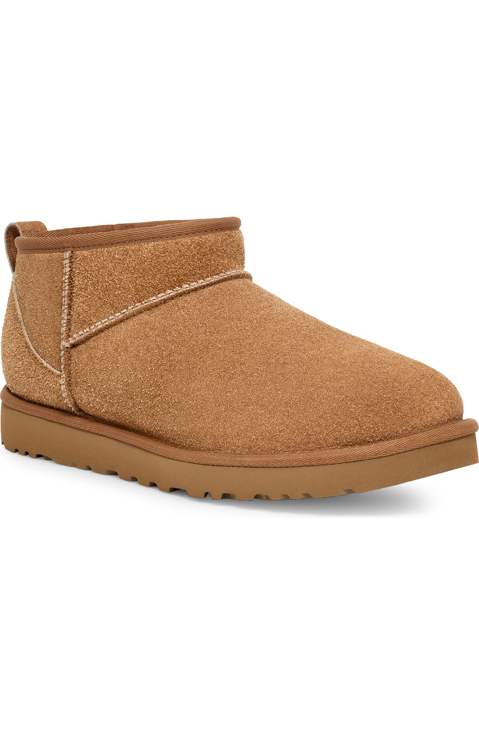 Classic Ultra Mini Shaggy Water Resistant Boot (Men) | Nordstrom