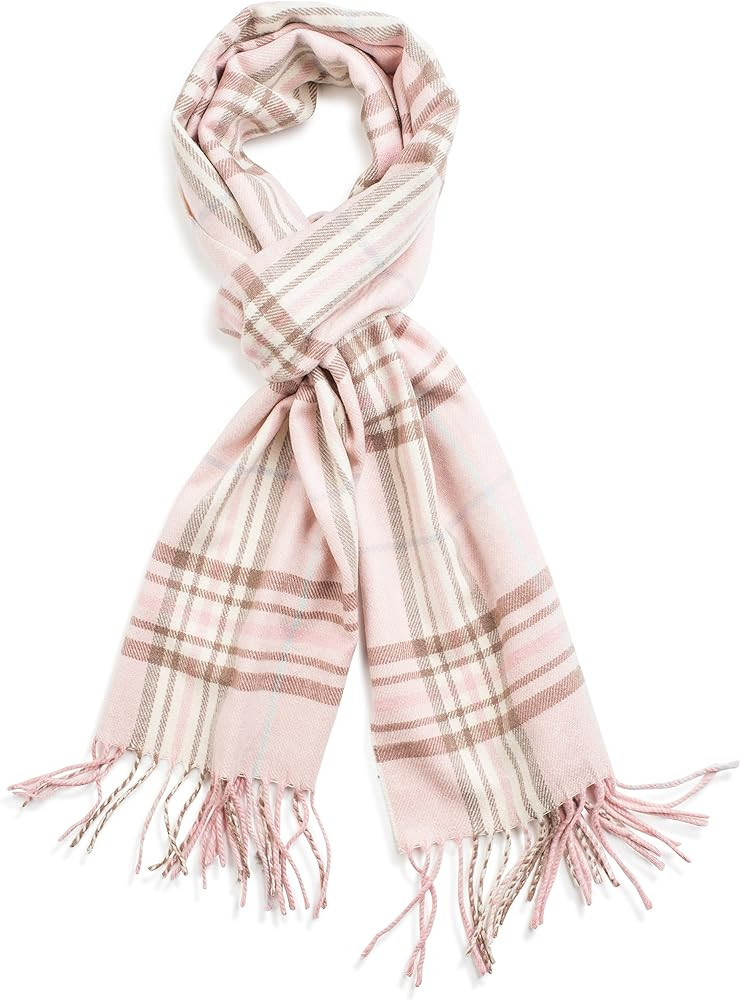 Veronz Super Soft Luxurious Classic Cashmere Feel Winter Scarf With Gift Box | Amazon (US)