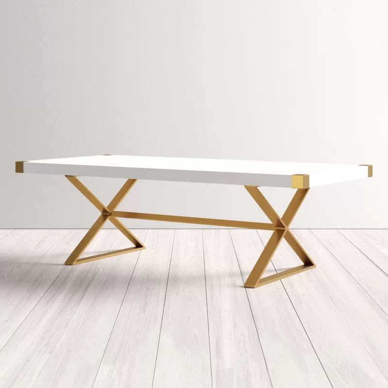 Simmon 96" Dining Table | Wayfair Professional