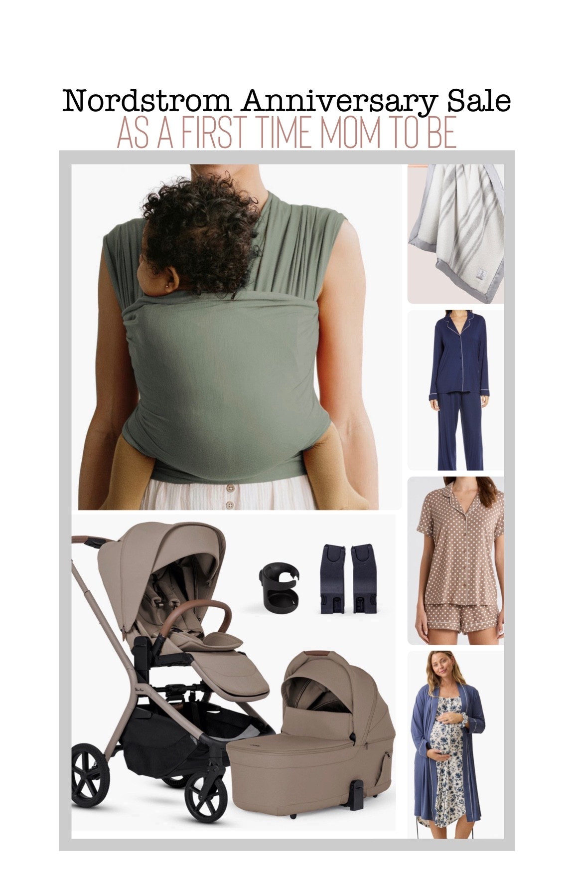 Everything I bought from the Nordstrom Anniversary Sale as a first time mom to be. 
This silver cross stroller bundle alone is SUCH a great deal!

#LTKSaleAlert #LTKmomlife #LTKBaby