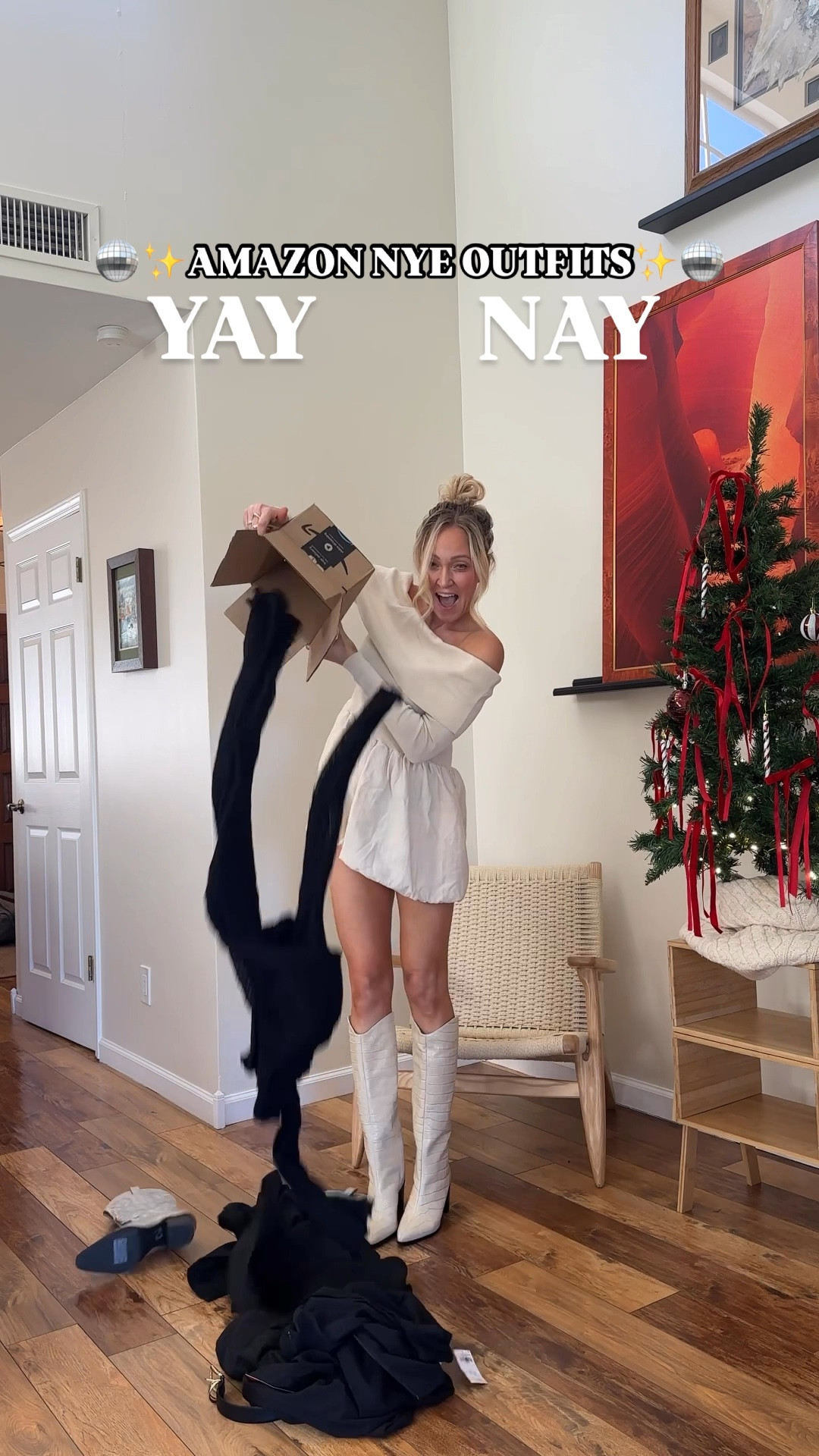 NEW YEARS EVE OUTFIT IDEAS!!  Wearing size small in everything! 

#LTKHoliday #LTKSeasonal #LTKStyleTip