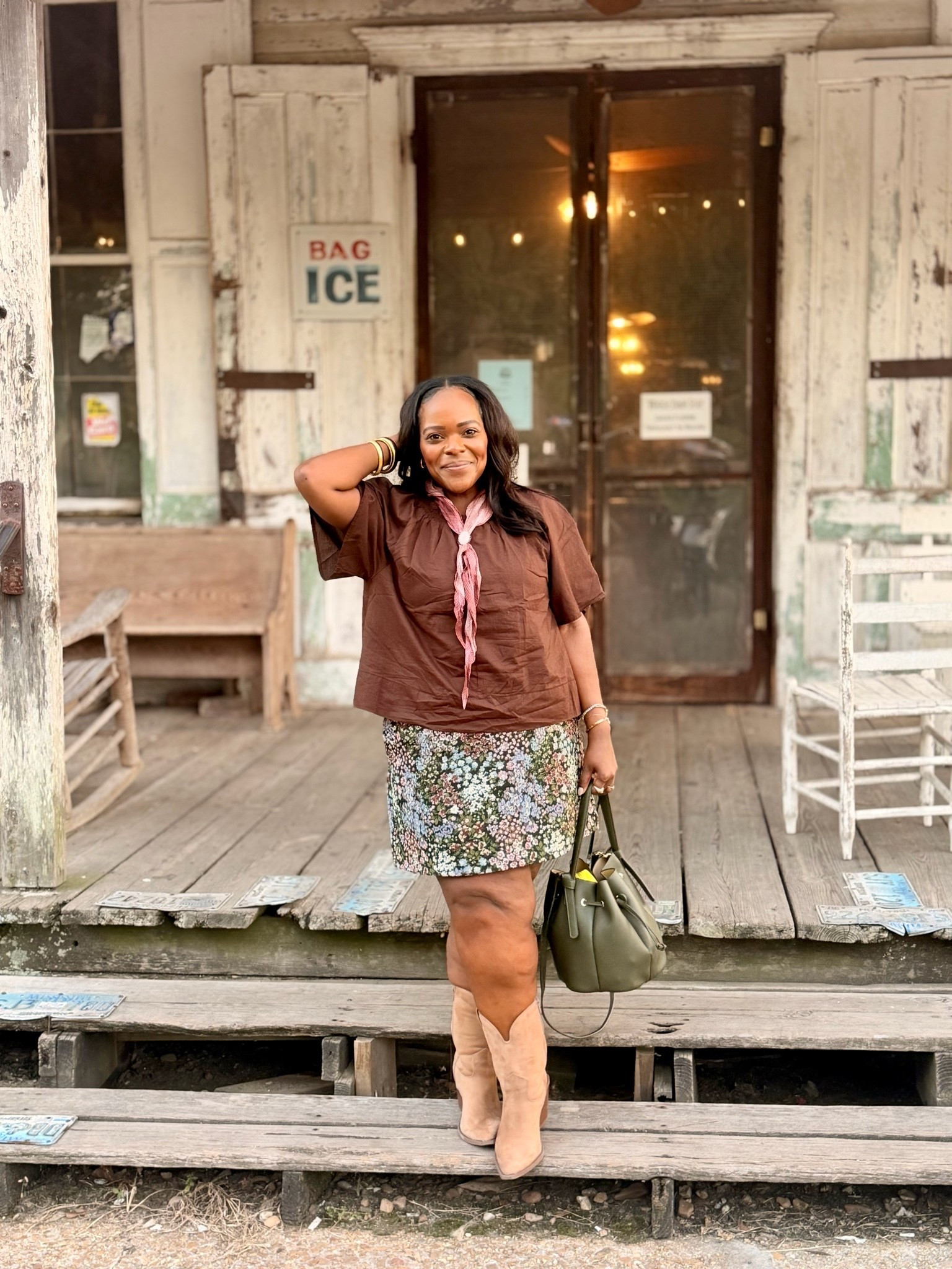 What I wore yesterday 💁🏽‍♀️ 


#walmartstyle #oldnavy #casualoutfit #ootd #boots