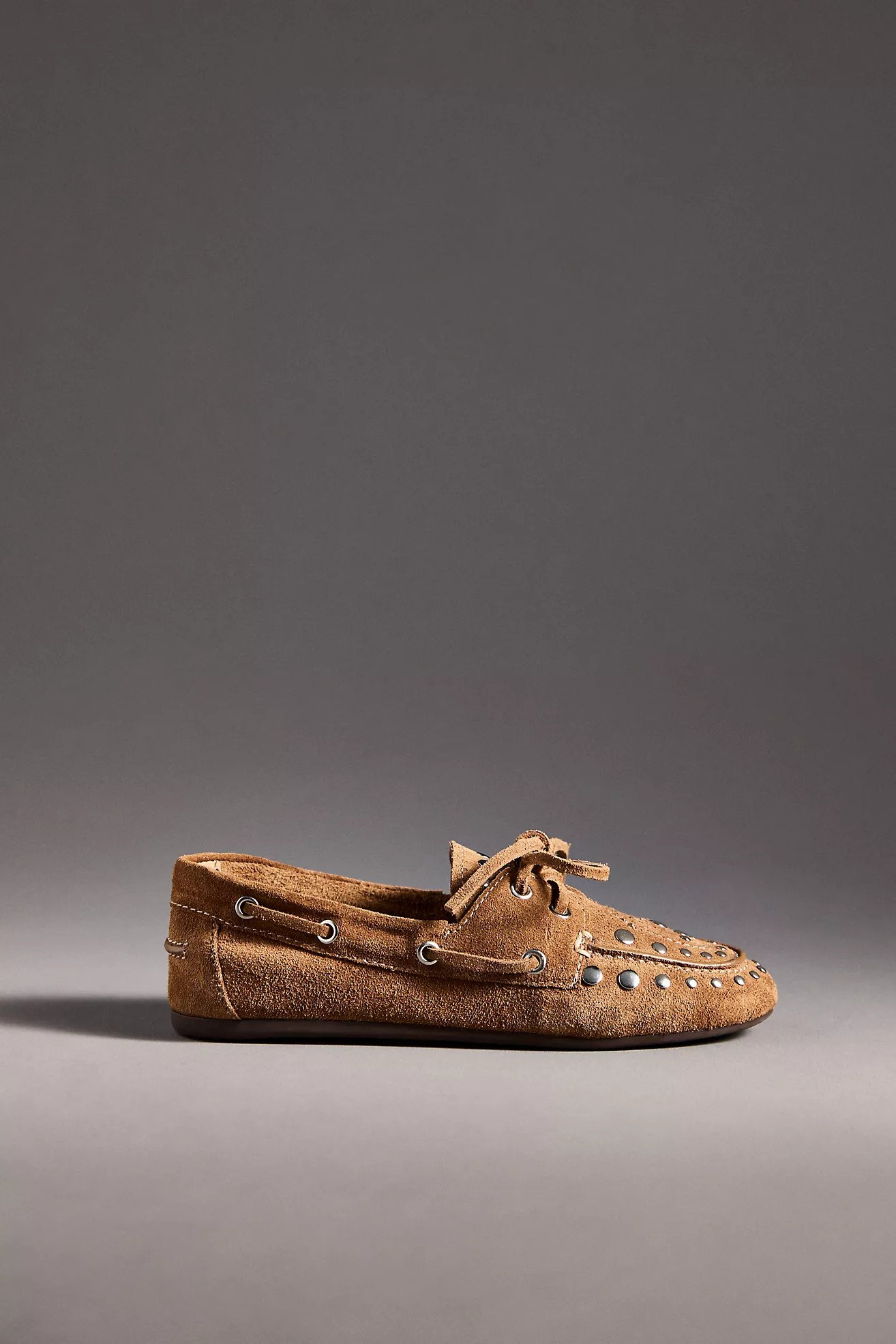 Vicenza Studded Boat Shoes | Anthropologie (US)