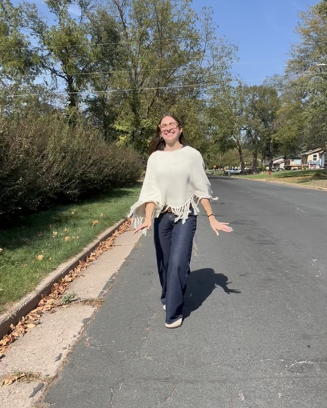 the PERFECT fall poncho 🍂☕️🧺

#LTKStyleTip #LTKSeasonal #LTKFindsUnder100