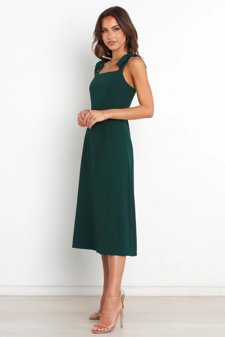 Laurel Dress - Emerald | Petal & Pup (US)