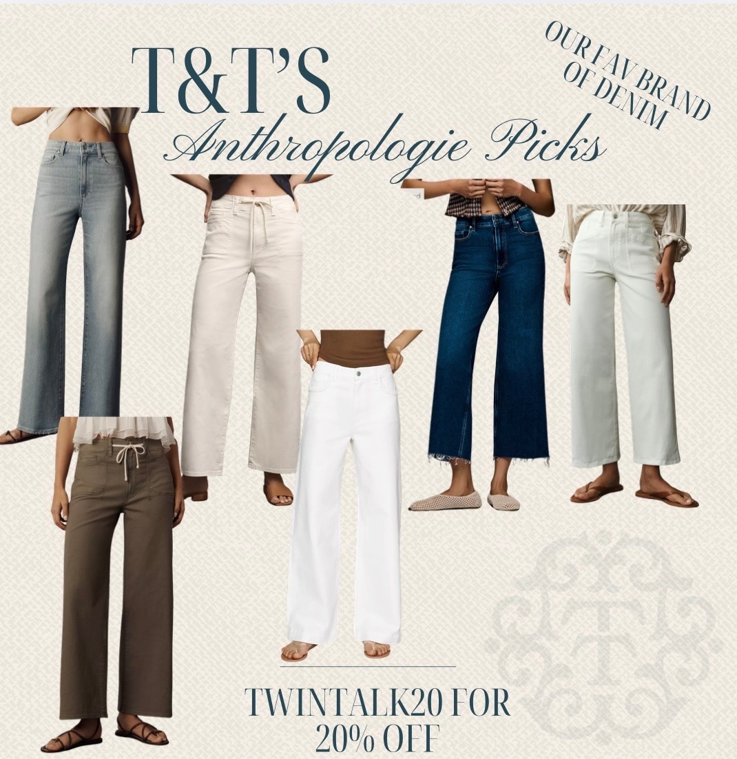 If you’ve ever wanted to try PAIGE denim now is the time! 20% off with our code TWINTALK20
m

#LTKootd #LTKSaleAlert