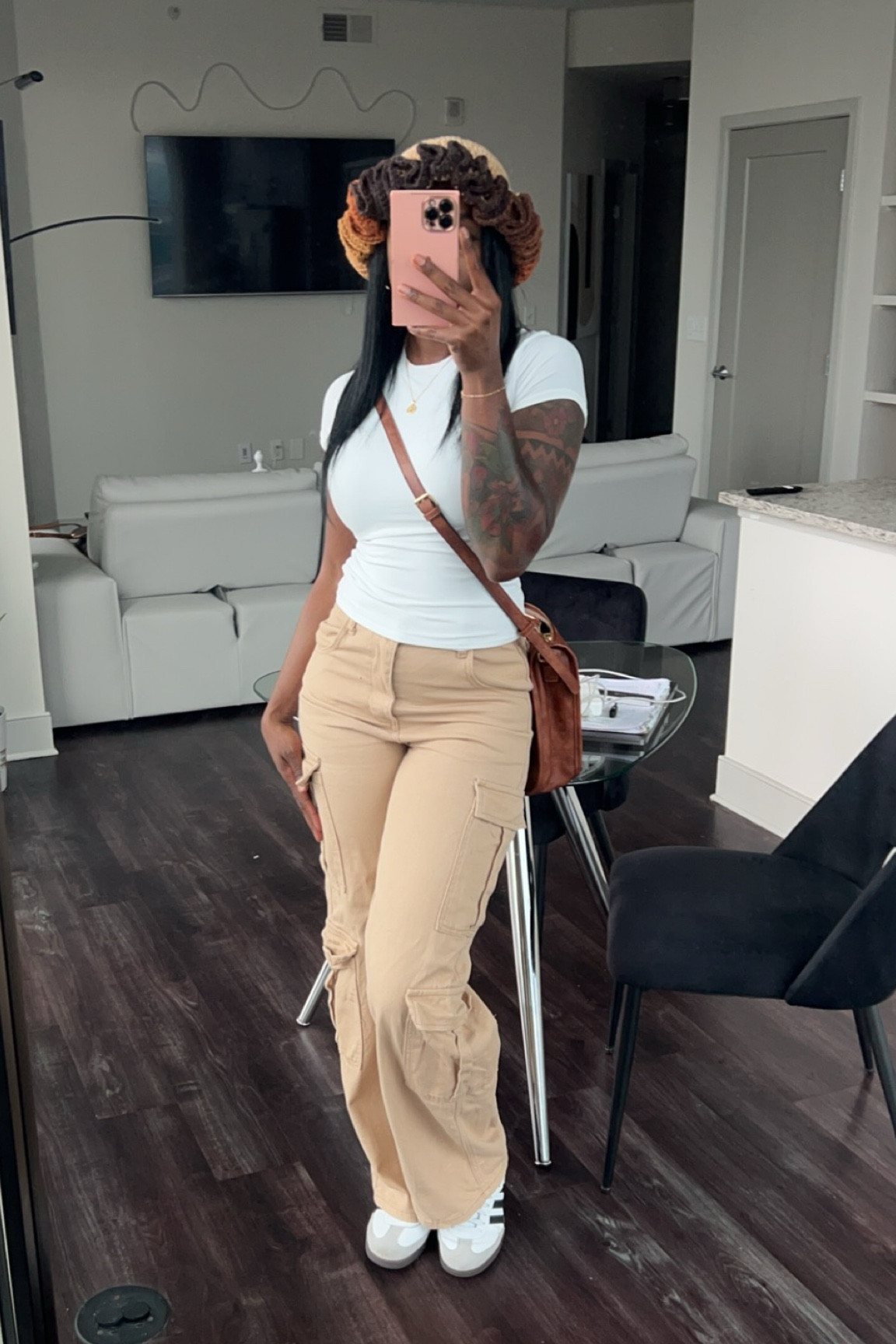 Nothing better than a good pair of cargos! (Tall girl friendly, btw)

#LTKFindsUnder50