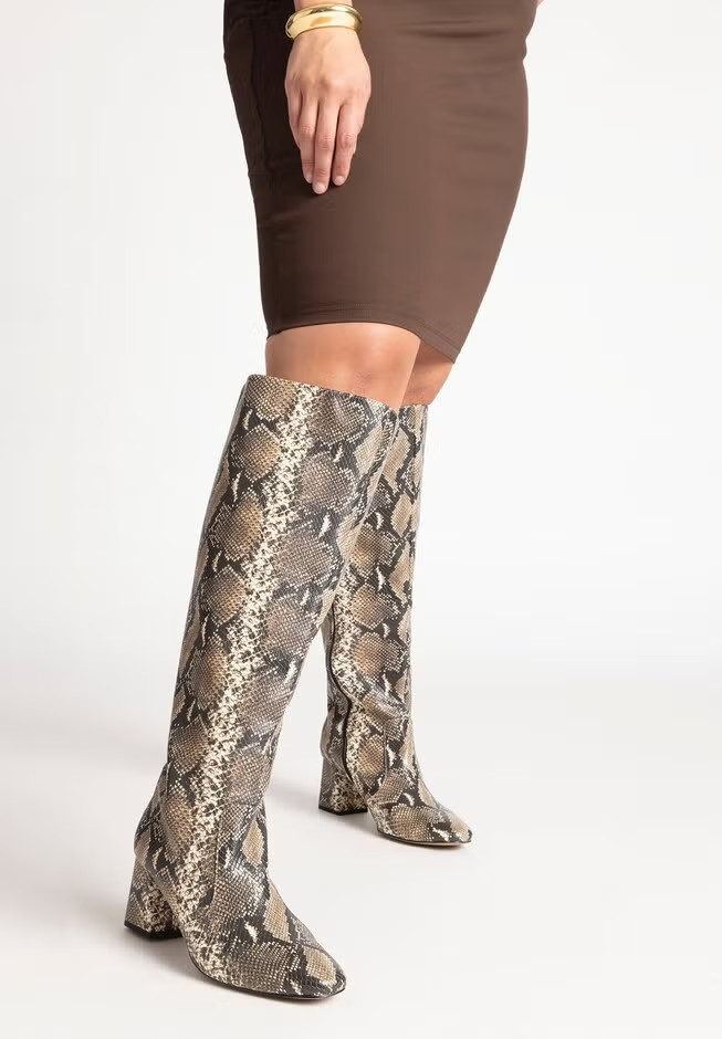 Lane At The Knee Boot | Eloquii