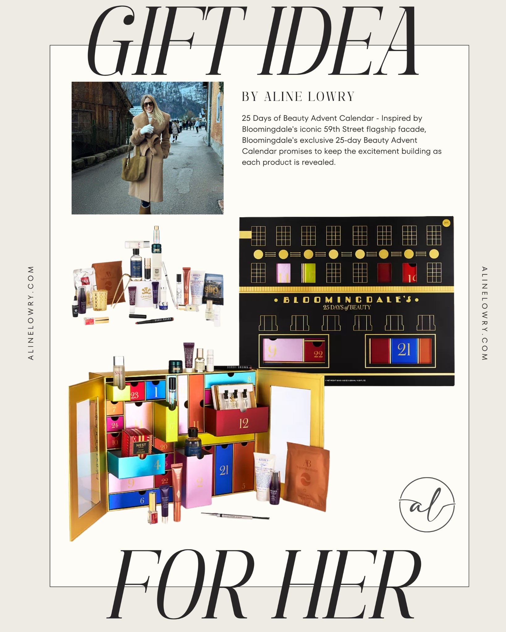 25 Days of Beauty Advent Calendar - Inspired by Bloomingdale's iconic 59th Street flagship facade,
Bloomingdale's exclusive 25-day Beauty Advent Calendar promises to keep the excitement building as each product is revealed.
15% off almost all Beauty, online only. Ends 12/20

@bloomingdales, #bloomingdales, #bloomiespartner and #ad

#LTKHoliday #LTKBeauty #LTKGiftGuide