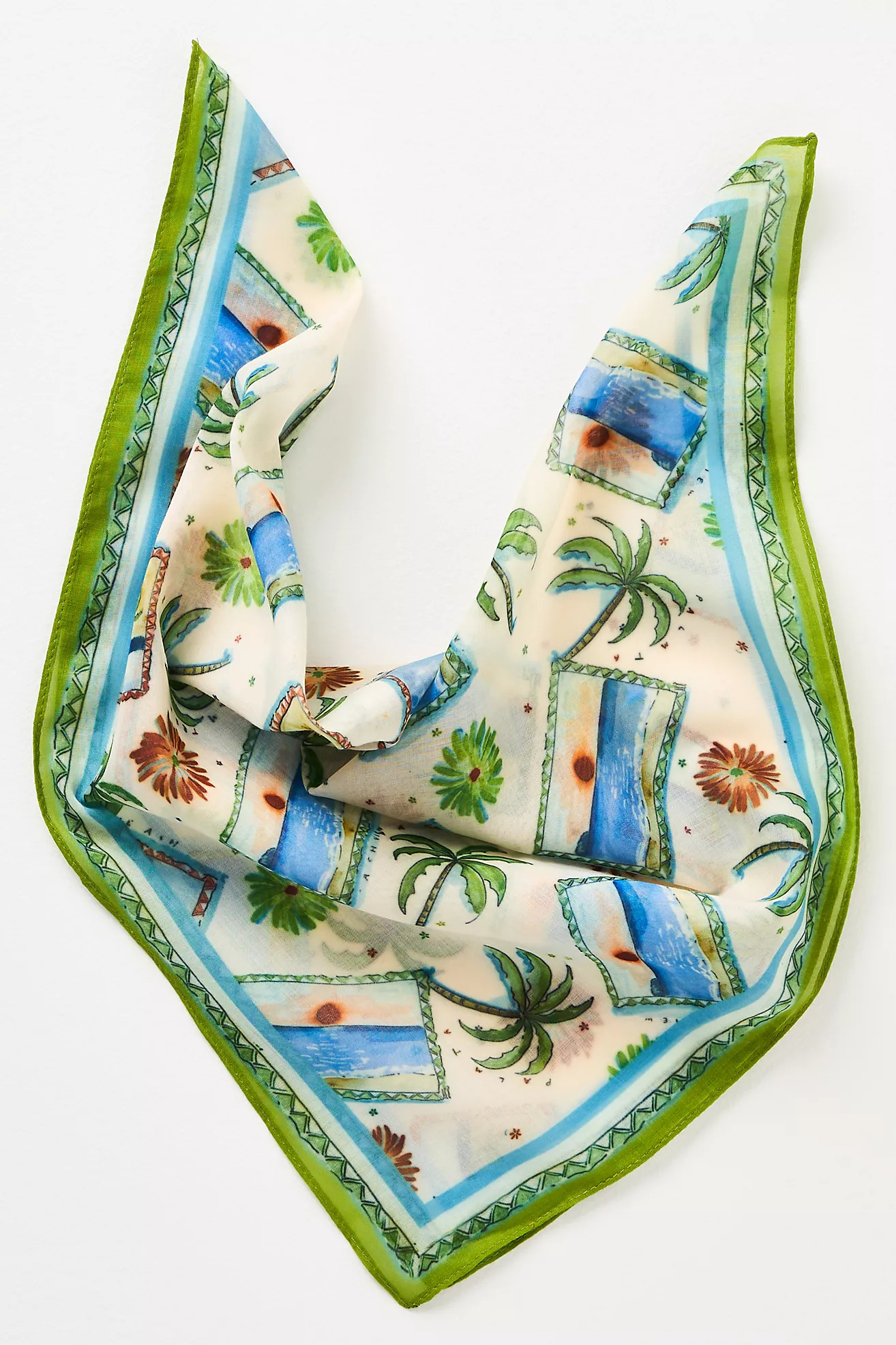 Printed Bandana Scarf | Anthropologie (US)