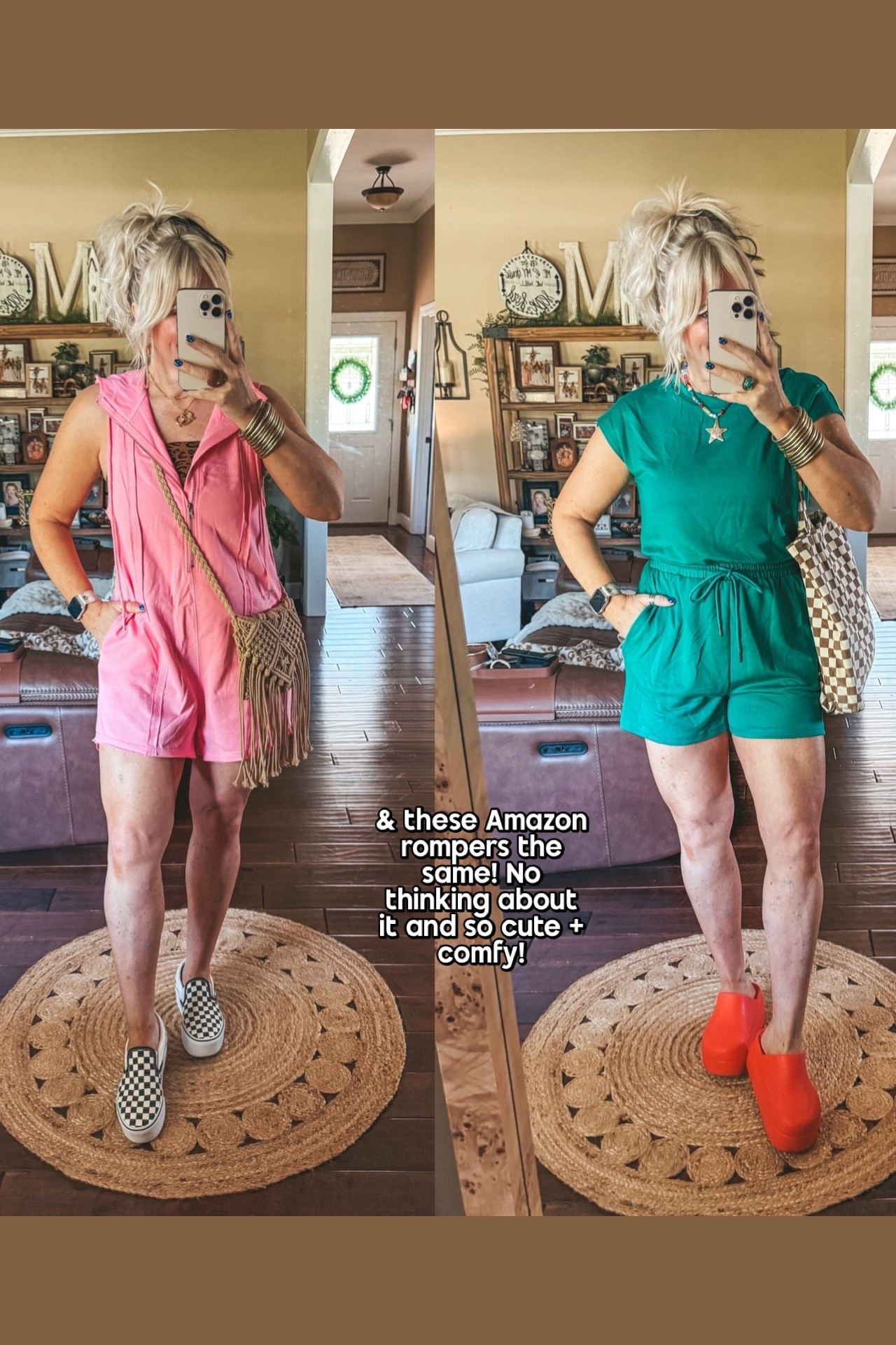 Love these amazon rompers, so cute! 
#amazonfashion #romper #springoutfit


#LTKOver40 #LTKActive