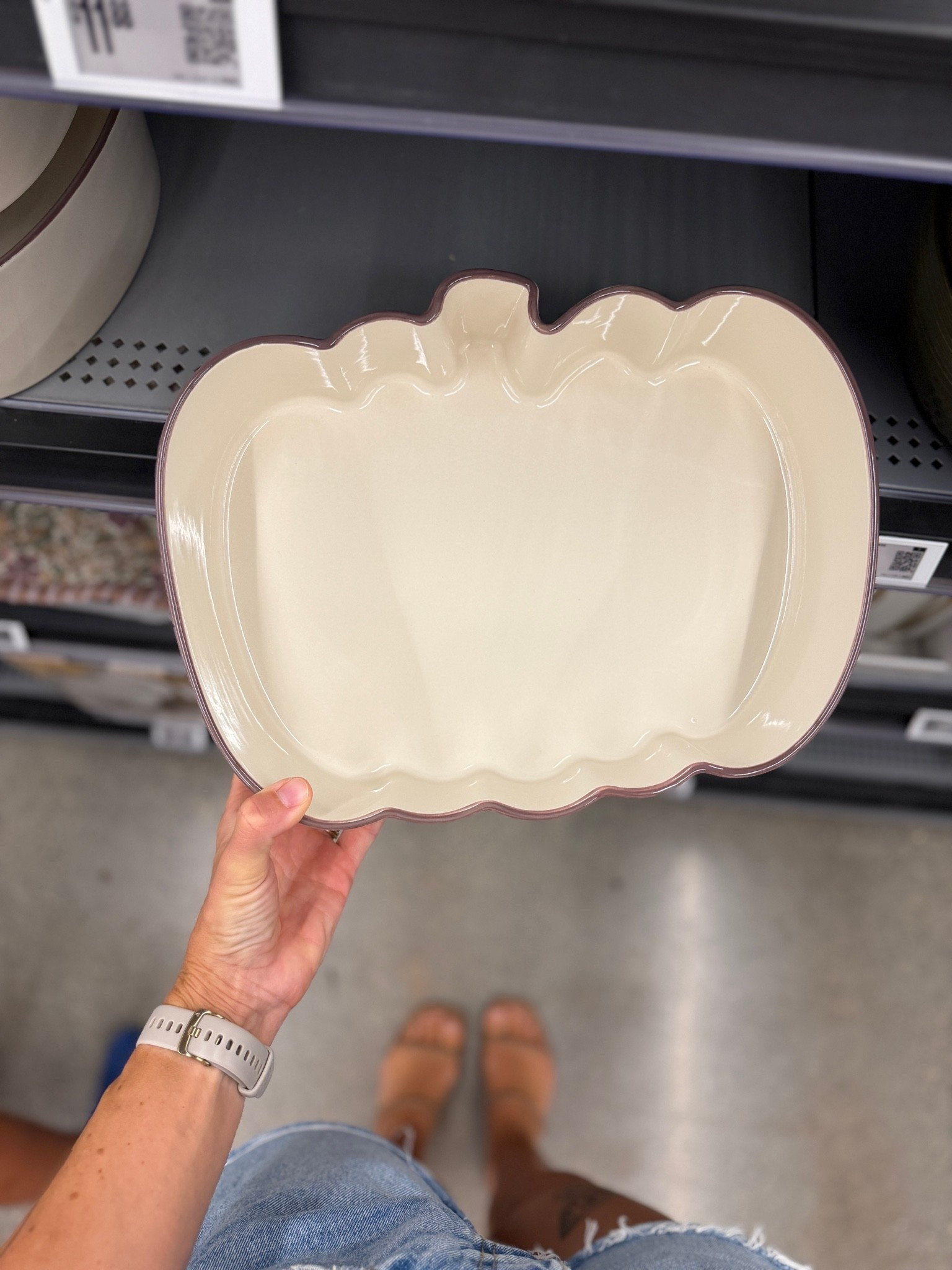 Cute pumpkin baking dish from Walmart!

#LTKHome #LTKSeasonal