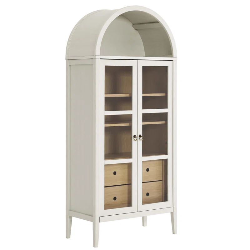 Modway Nolan Arched Display Cabinet | Wayfair North America