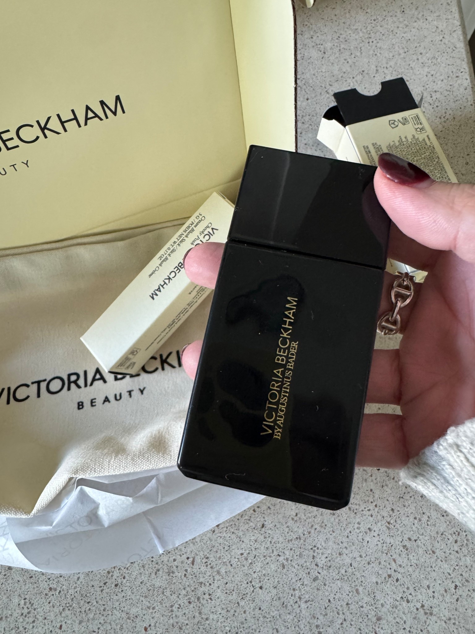 These Victoria Beckham foundation drops are so good. If you like a light, luminous and dewy look, this is it. My skin looks like skin. I got 3 light after comparing foundation colors I have on the website and it’s a perfect match  

#LTKFindsUnder100 #LTKBeauty #LTKStyleTip